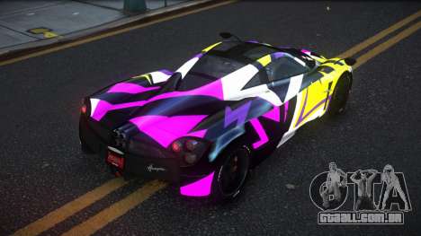 Pagani Huayra Nakayke S10 para GTA 4