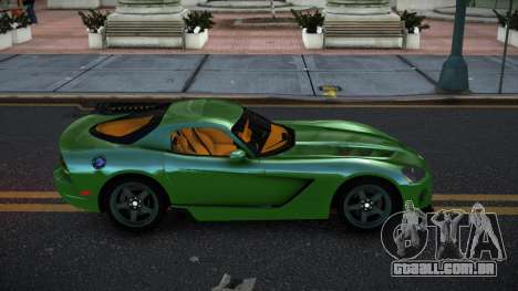 Dodge Viper Dajesen para GTA 4