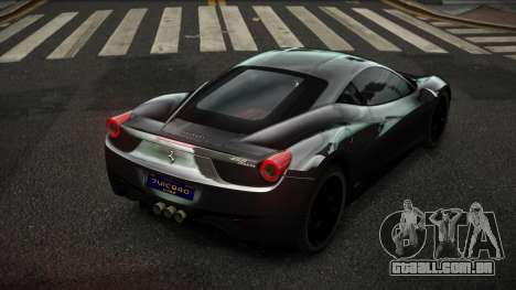 Ferrari 458 Toqta para GTA 4