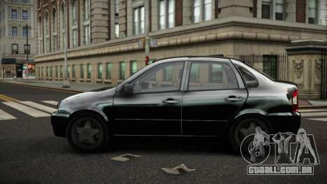 Lada Kalina Tijqozori para GTA 4