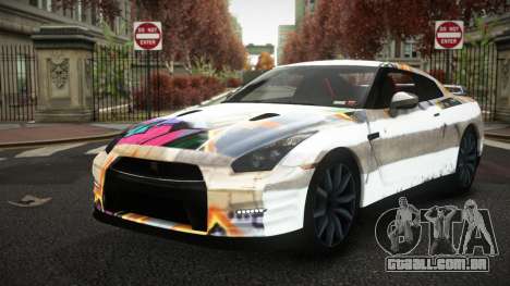 Nissan GT-R Xajole S8 para GTA 4