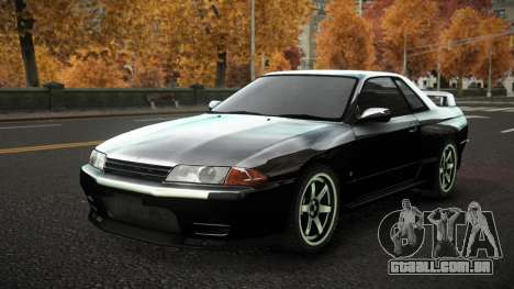 Nissan Skyline R32 Vierolas S2 para GTA 4