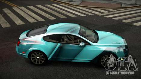 Bentley Continental Tosean S14 para GTA 4