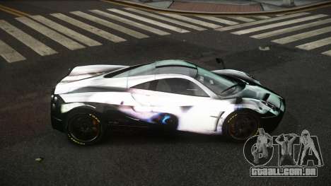 Pagani Huayra Milaxan S3 para GTA 4