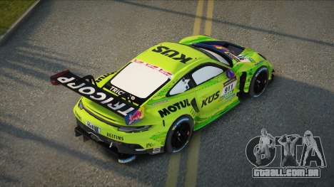Porsche 911 (992.1) GT3R Manthey Racing 911 para GTA San Andreas