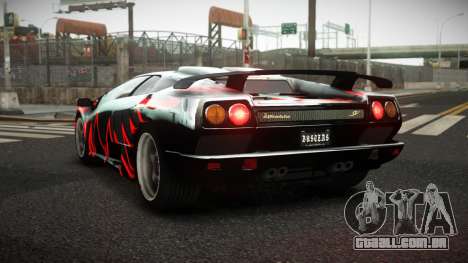 Lamborghini Diablo Sedrony S2 para GTA 4