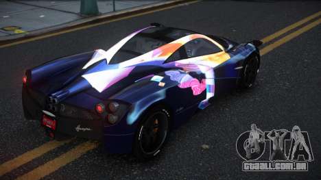 Pagani Huayra Nakayke S11 para GTA 4