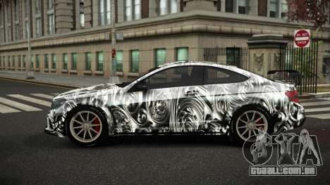 Mercedes-Benz C63 Eatian S13 para GTA 4