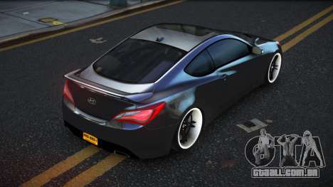Hyundai Genesis Vuzvapufe para GTA 4