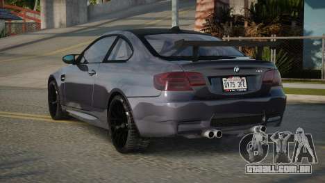 BMW M3 E92 Anattse para GTA San Andreas