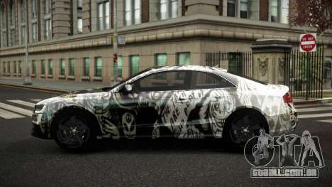 Audi RS5 Niallien S13 para GTA 4