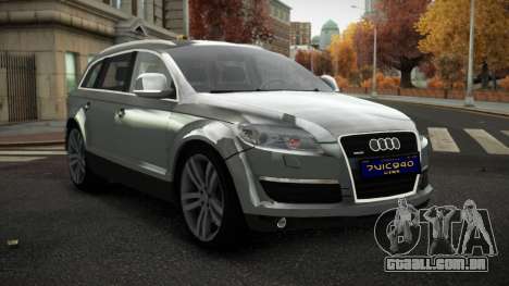 Audi Q7 Poena para GTA 4