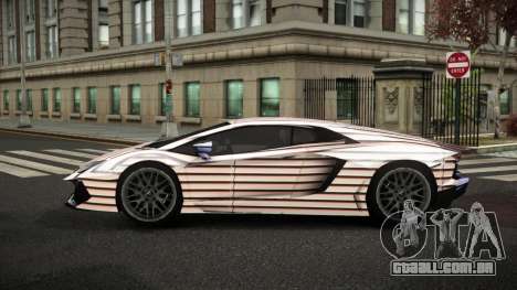Lamborghini Aventador Sonilian S7 para GTA 4