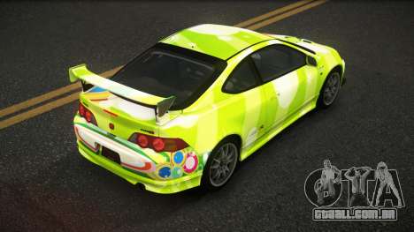 Honda NSX Alanie S10 para GTA 4