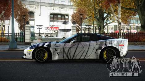 Chevrolet Corvette Anlian S5 para GTA 4