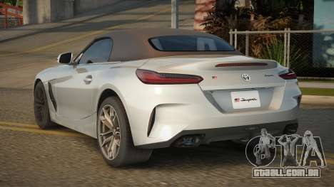 Toyota Supra (BMW Z4) para GTA San Andreas