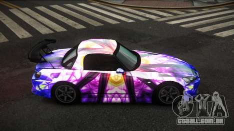 Honda S2000 Besous S12 para GTA 4