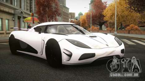 Koenigsegg Agera Elrahse S4 para GTA 4