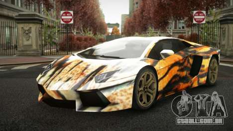 Lamborghini Aventador Morian S5 para GTA 4