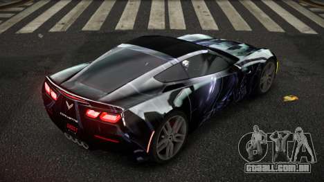 Chevrolet Corvette Javinyah S1 para GTA 4