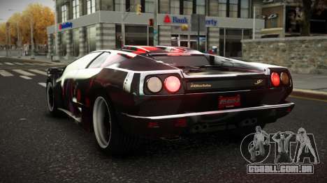 Lamborghini Diablo Diehaile S14 para GTA 4