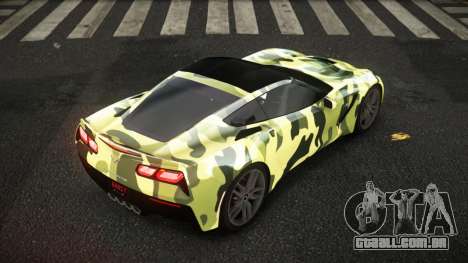 Chevrolet Corvette Javinyah S5 para GTA 4