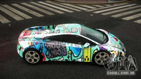 Lamborghini Gallardo Hanelisa S7 para GTA 4