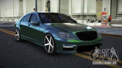 Mercedes-Benz S65 AMG Pedpu para GTA 4