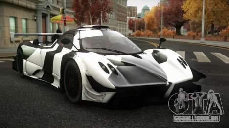 Pagani Zonda Kelorgo S8 para GTA 4