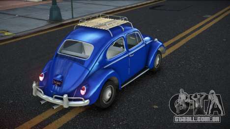 Volkswagen Beetle Ogal para GTA 4