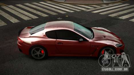 Maserati Gran Turismo Wuvojo para GTA 4