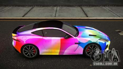 Jaguar F-Type Shexmuel S8 para GTA 4