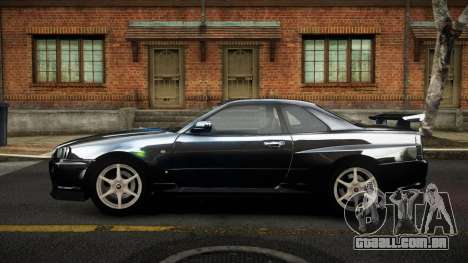 Nissan Skyline R34 Sahunlia S10 para GTA 4