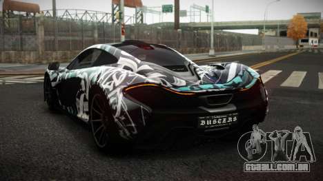 McLaren P1 Lesen S9 para GTA 4