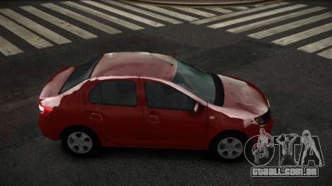 Dacia Logan Cojunag para GTA 4