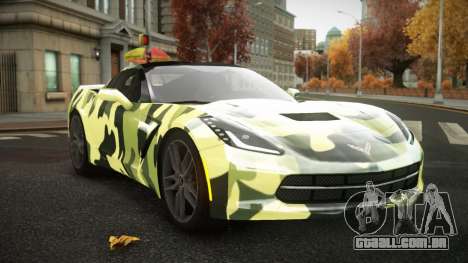 Chevrolet Corvette Javinyah S5 para GTA 4