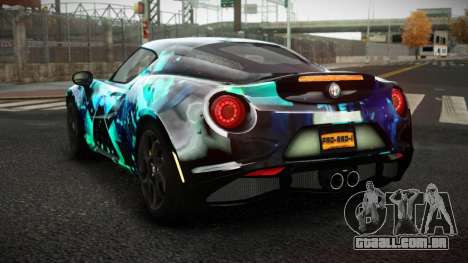 Alfa Romeo 4C Niraconah S4 para GTA 4