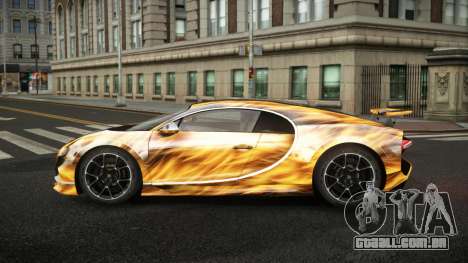 Bugatti Chiron Danolas S10 para GTA 4