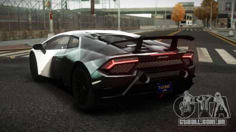 Lamborghini Huracan Taycobin S2 para GTA 4