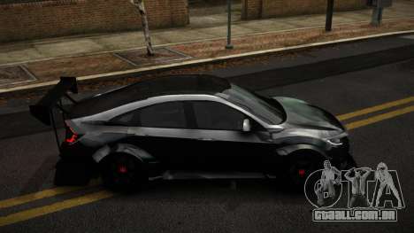 Honda Civic Xepiqanad para GTA 4