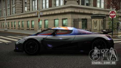 Koenigsegg Agera Ryjusan S7 para GTA 4