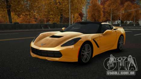 Chevrolet Corvette Dajibe para GTA 4