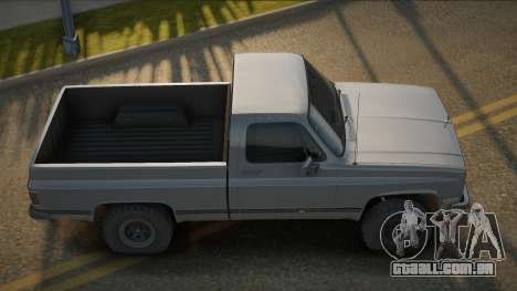 Chevrolet Silverado 86th para GTA San Andreas