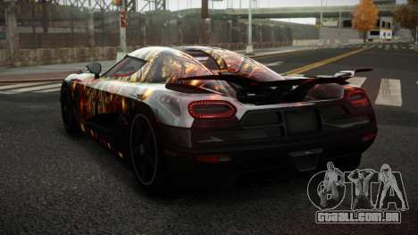 Koenigsegg Agera Ryjusan S3 para GTA 4