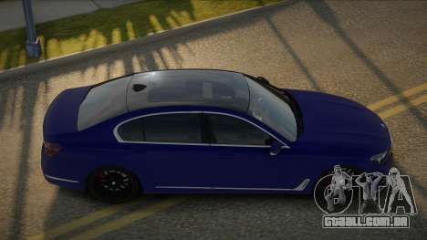 BMW 7-series Ninor para GTA San Andreas