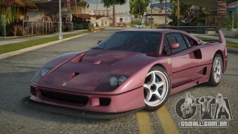 Ferrari F40 Nakimra para GTA San Andreas