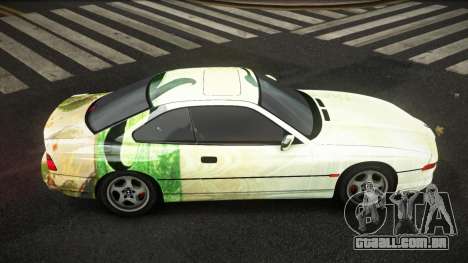 BMW 850CSi Ewgaria S7 para GTA 4