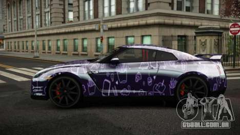 Nissan GT-R Desiater S12 para GTA 4