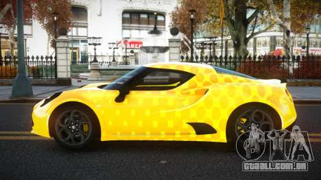 Alfa Romeo 4C Mathoine S3 para GTA 4
