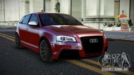 Audi RS3 Hivmes para GTA 4